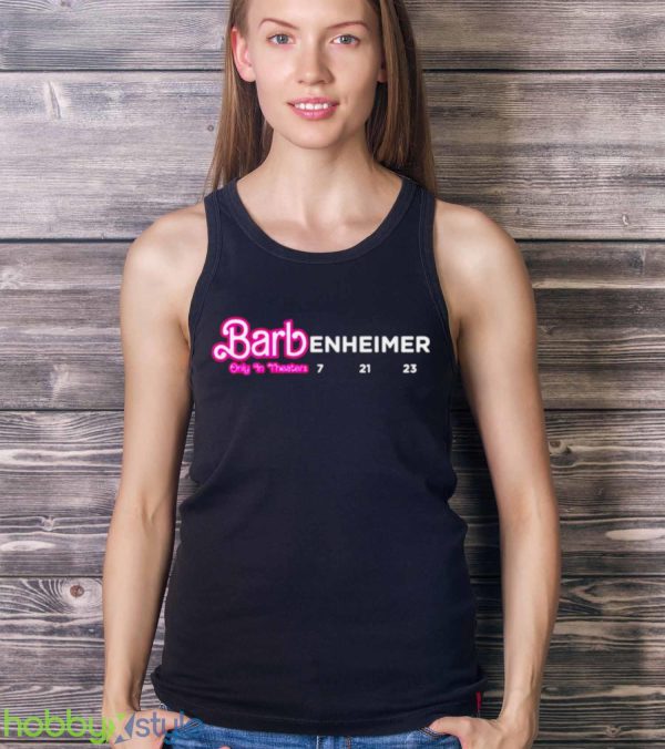 Barbenheimer Movie Design Barbie Oppenheimer shirt - Ladies Tank Top