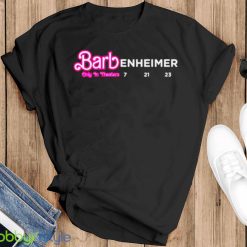 Barbenheimer Movie Design Barbie Oppenheimer shirt - Black T-Shirt