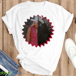 barbie Oppenheimer is margot robbie shirt - T-SHIRT FLAT