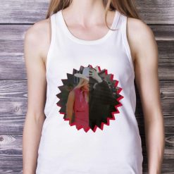 barbie Oppenheimer is margot robbie shirt - White Ladies Tank Top