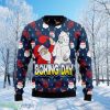 Boxing Day Xmas Funny Ugly Christmas Sweater 3D Gift For Men And Women Product Photo 1