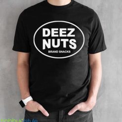Brand Roasted Peanuts Deez Nuts shirt - Black Unisex T-Shirt