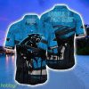 Carolina Panthers NFL Hawaii Shirt Graphic Tropical Pattern Short Sleeve Hot Summer Product Photo 1