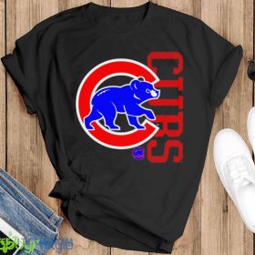 Chicago Cubs Royal Mascot 2.0 2023 T Shirt - Men Black Hoodie