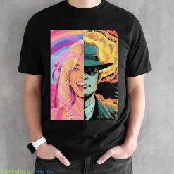 christopher Nolan 18 Days Until The Battle Barbie X Oppenheimer Barbenheimer Home Decor Poster Shirt - Black Unisex T-Shirt