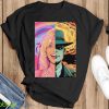 christopher Nolan 18 Days Until The Battle Barbie X Oppenheimer Barbenheimer Home Decor Poster Shirt - Black T-Shirt