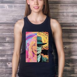 christopher Nolan 18 Days Until The Battle Barbie X Oppenheimer Barbenheimer Home Decor Poster Shirt - Ladies Tank Top
