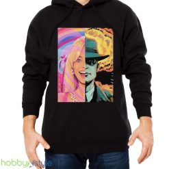 christopher Nolan 18 Days Until The Battle Barbie X Oppenheimer Barbenheimer Home Decor Poster Shirt - Men Black Hoodie