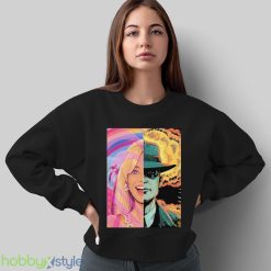 christopher Nolan 18 Days Until The Battle Barbie X Oppenheimer Barbenheimer Home Decor Poster Shirt - Sweatshirt