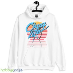 Chug Life Miami Vintage Shirt - White Ladies Tank Top