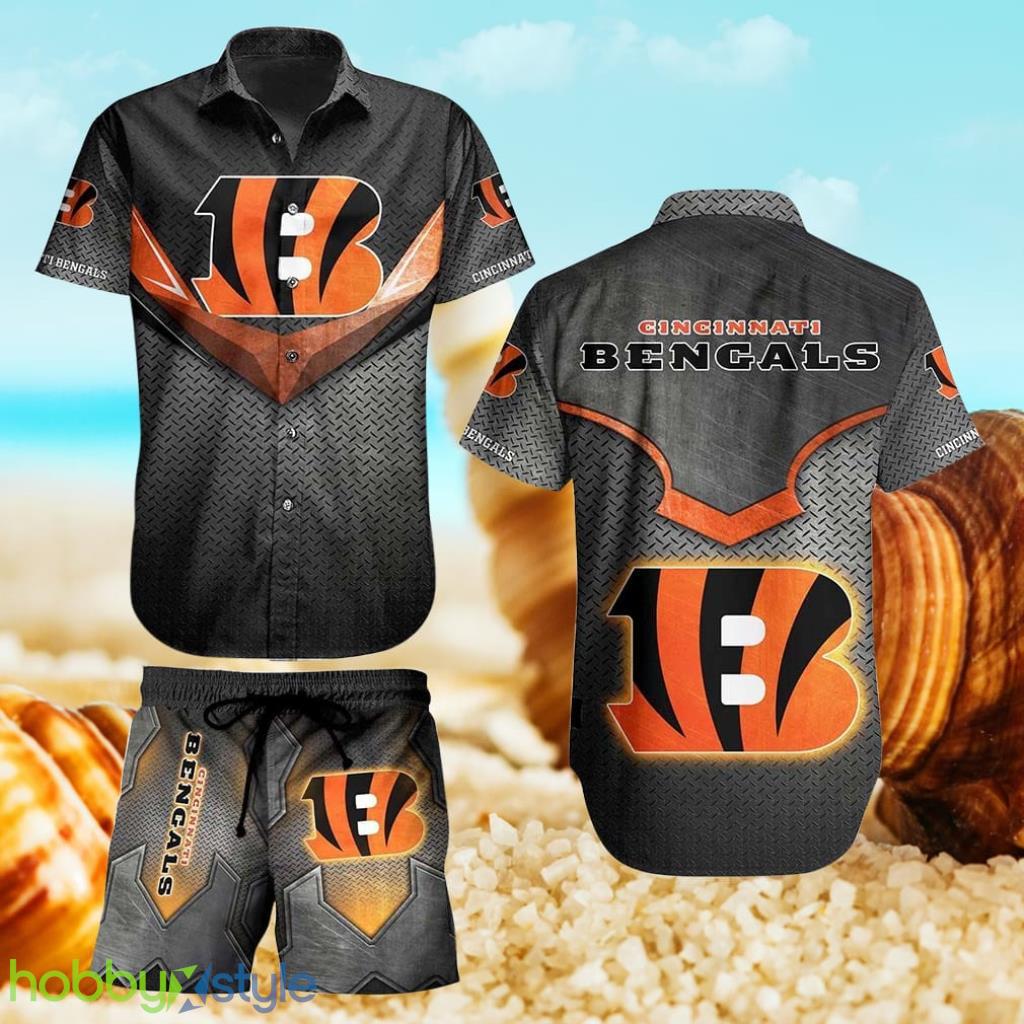 Cincinnati Bengals NFL Football Hawaiian Shirt, Trending Beach Shirt Style For Big Fans Product Photo 1