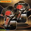 Cleveland Browns NFL Custom Name Hawaiian Shirt For Men Women Unique Gift For Fan Product Photo 1