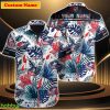 Columbus Blue Jackets NHL Custom Name Hawaiian Shirt Gift For Men Women Product Photo 1