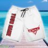 Custom Name Cars Lightning McQueen Duel At The Drag Strip Disney Shorts Gift For Mens - Custom Name Cars Lightning McQueen Duel At The Drag Strip Disney Shorts Gift For Mens