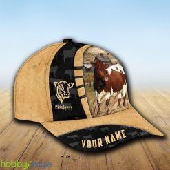 Custom Name Pinzgauer Cattle Farmhouse Field Cap Hat Model For Men And Women Gift - Unijames Custom Name Pinzgauer Cattle Farmhouse Field Cap TT26_2