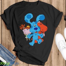 Cute Squad Blues Clues shirt - Men Black Hoodie