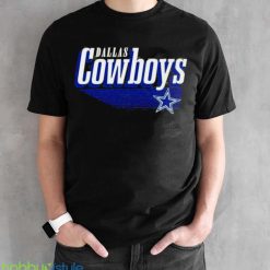dallas Cowboys Lines Logo Sport 2023 Shirt - Black Unisex T-Shirt
