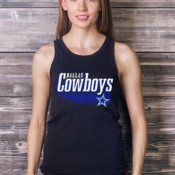 dallas Cowboys Lines Logo Sport 2023 Shirt - Ladies Tank Top