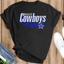 dallas Cowboys Lines Logo Sport 2023 Shirt - Black T-Shirt