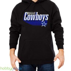 dallas Cowboys Lines Logo Sport 2023 Shirt - Men Black Hoodie