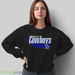 dallas Cowboys Lines Logo Sport 2023 Shirt - Sweatshirt