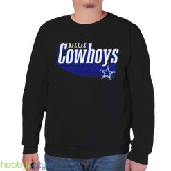 dallas Cowboys Lines Logo Sport 2023 Shirt - Unisex Sweatshirt