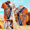 Denver Broncos NFL Hawaiian Shirt And Short Sekeleton Design Hot Trending Short Styles For Men Women Product Photo 1