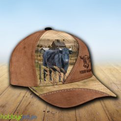 Dexter Custom Name Brown Cap Hat Model For Men And Women Gift - Unijames Dexter Customized Name Brown Cap_2