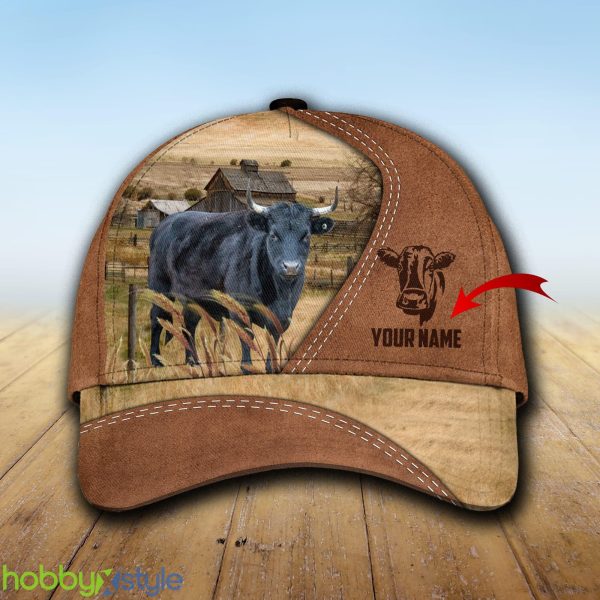 Dexter Custom Name Brown Cap Hat Model For Men And Women Gift - Unijames Dexter Customized Name Brown Cap_1