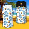 Djurgardens IF Fotbollsforening Aloha Basketball Jersey Tank Top R Neck For Fans - Djurgardens IF Fotbollsforening Aloha Basketball Jersey Tank Top R Neck For Fans