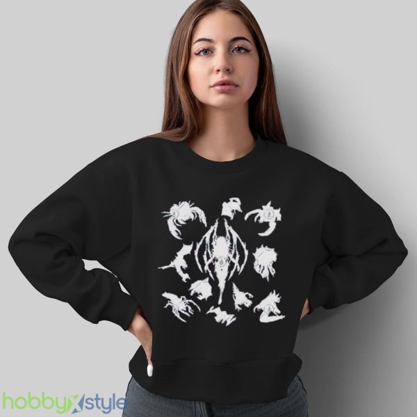 Evil Aliens Starcraft shirt Product Photo 5