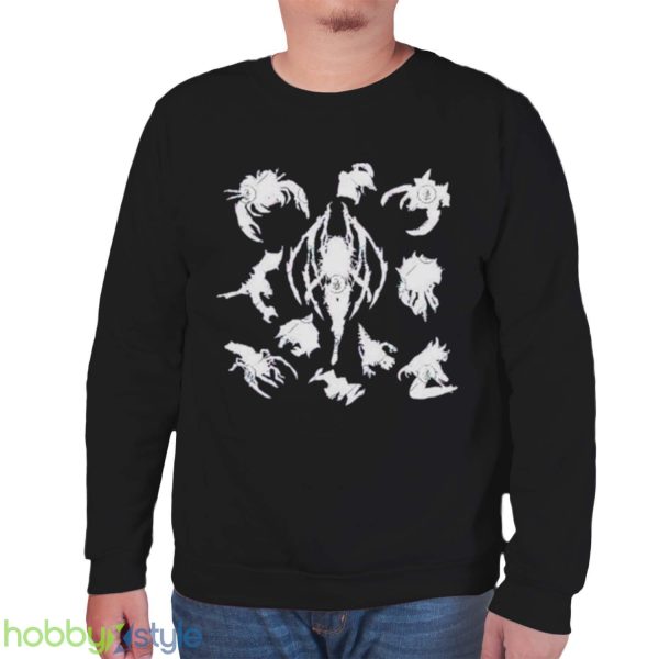 Evil Aliens Starcraft shirt Product Photo 6