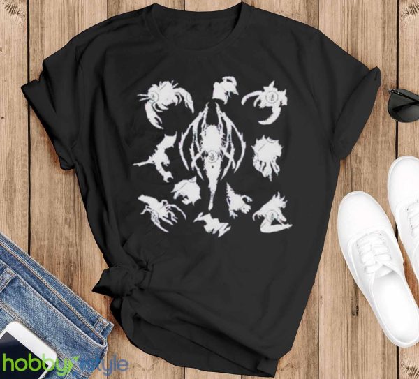 Evil Aliens Starcraft shirt Product Photo 1