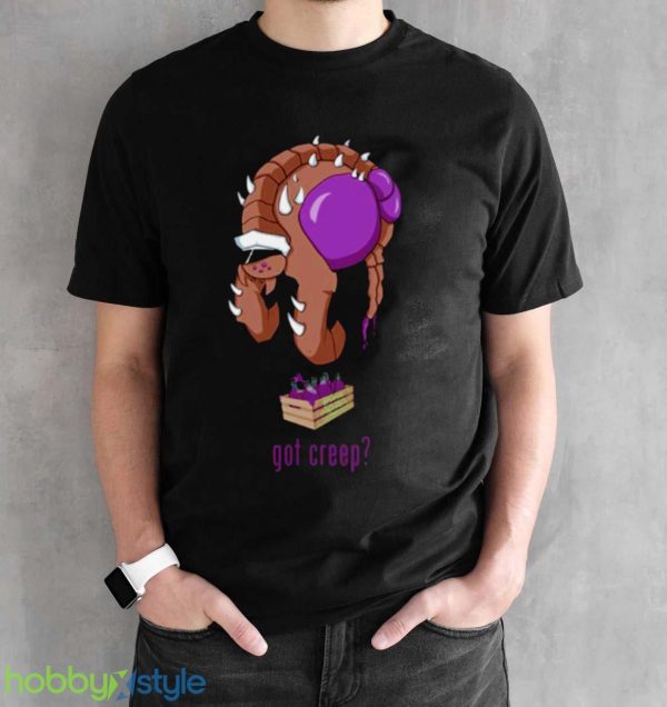 Got Creep Starcraft shirt Product Photo 2