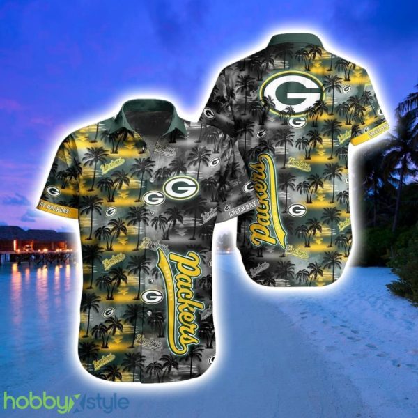 Green Bay Packers NFL Hawaiian Shirt And Shirt Tropical Pattern New Hot Trend Summer For Football NFL Fans Product Photo 1