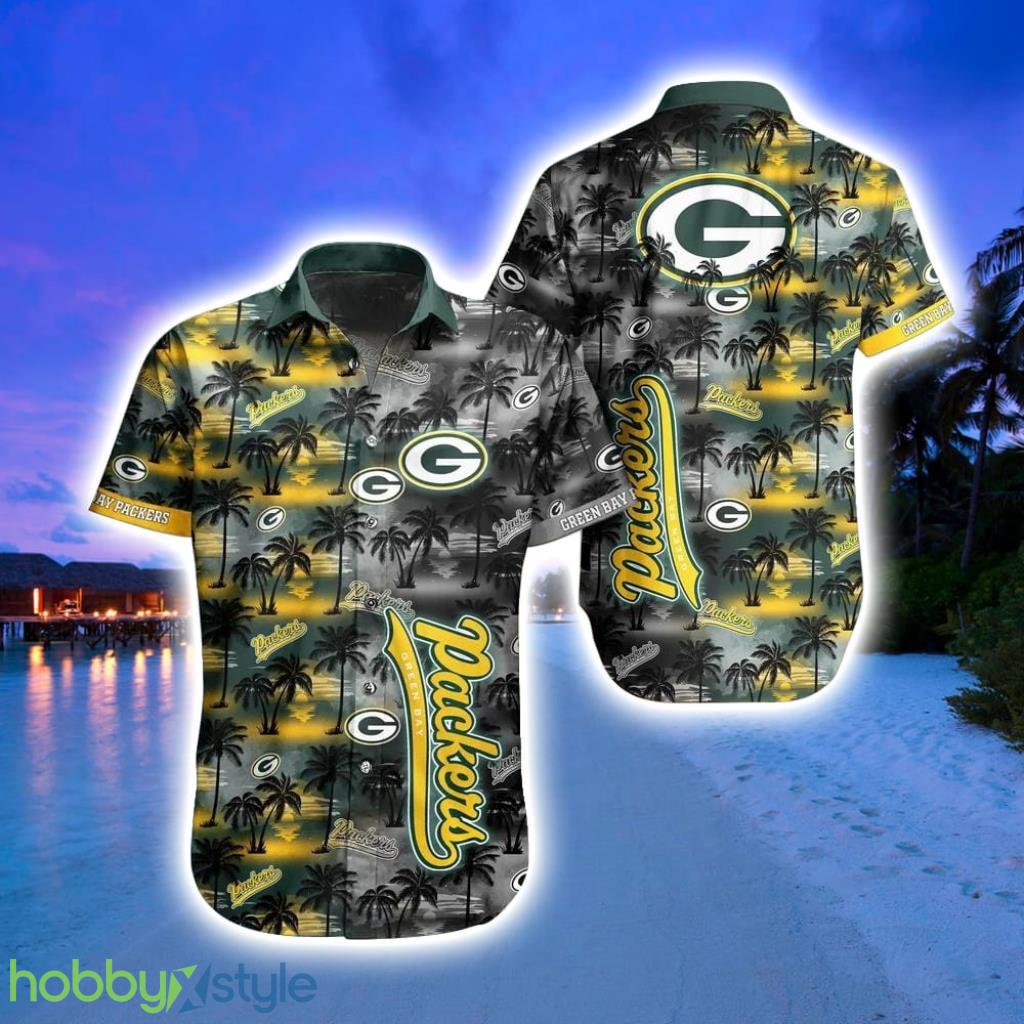 Green Bay Packers NFL Hawaiian Shirt And Shirt Tropical Pattern New Hot Trend Summer For Football NFL Fans Product Photo 1