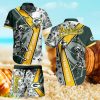 Green Bay Packers NFL Hawaiian Shirt Anf Short Sekeleton Design Hot Trending Short Styles For Men Women Product Photo 1