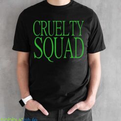 Green Cruelty Squad shirt Product Photo 2