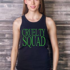 Green Cruelty Squad shirt Product Photo 3