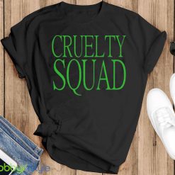Green Cruelty Squad shirt Product Photo 1