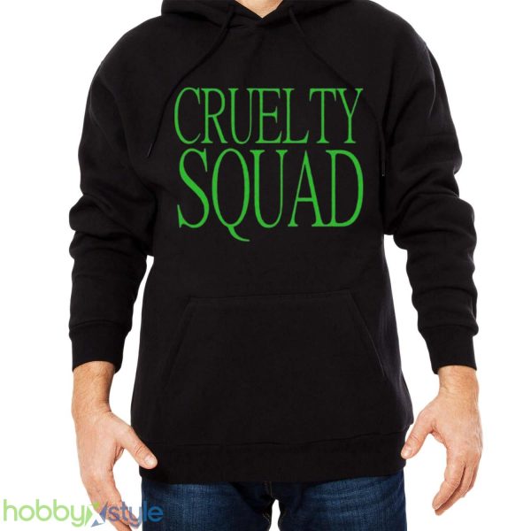 Green Cruelty Squad shirt Product Photo 4