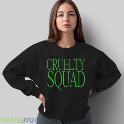 Green Cruelty Squad shirt Product Photo 5