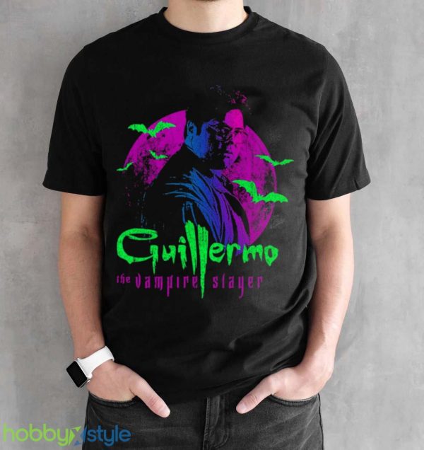 Guillermo The Vampire Slayer shirt Product Photo 2