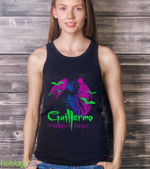Guillermo The Vampire Slayer shirt Product Photo 3