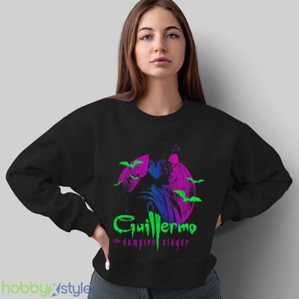 Guillermo The Vampire Slayer shirt Product Photo 5