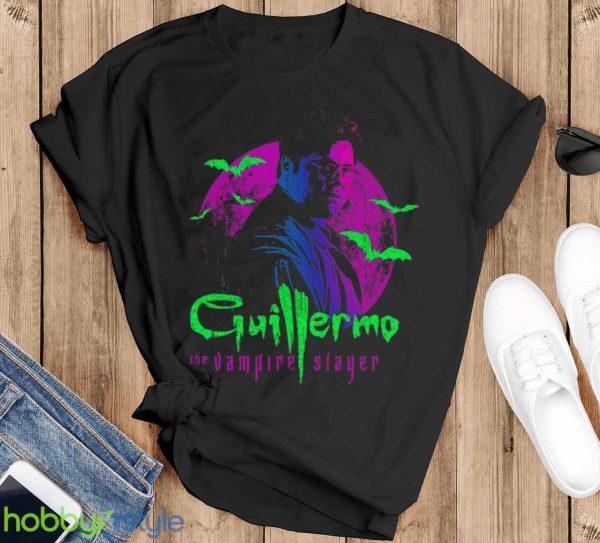 Guillermo The Vampire Slayer shirt Product Photo 1