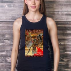 Guns N’ Roses July 08, 2023 Rome IT Event Poster Shirt Product Photo 3