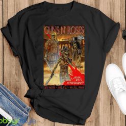 Guns N’ Roses July 08, 2023 Rome IT Event Poster Shirt Product Photo 1