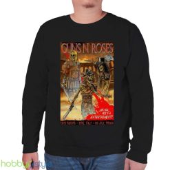 Guns N’ Roses July 08, 2023 Rome IT Event Poster Shirt Product Photo 6