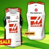 Haas F1 Team Custom Name 3D Jersey Tanktop 11 Hollow F1 Formula 1 Gift For Men And Women - Haas F1 Team Custom Name 3D Jersey Tanktop 11 Hollow F1 Formula 1 Gift For Men And Women